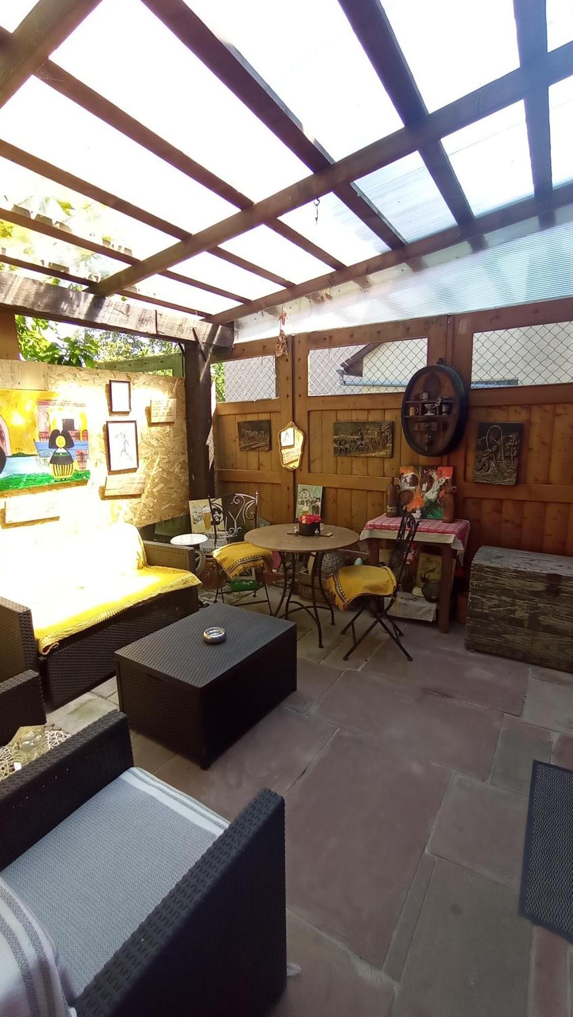 Ferienwohnung Garden Duplex Sundhoffen Exterior foto