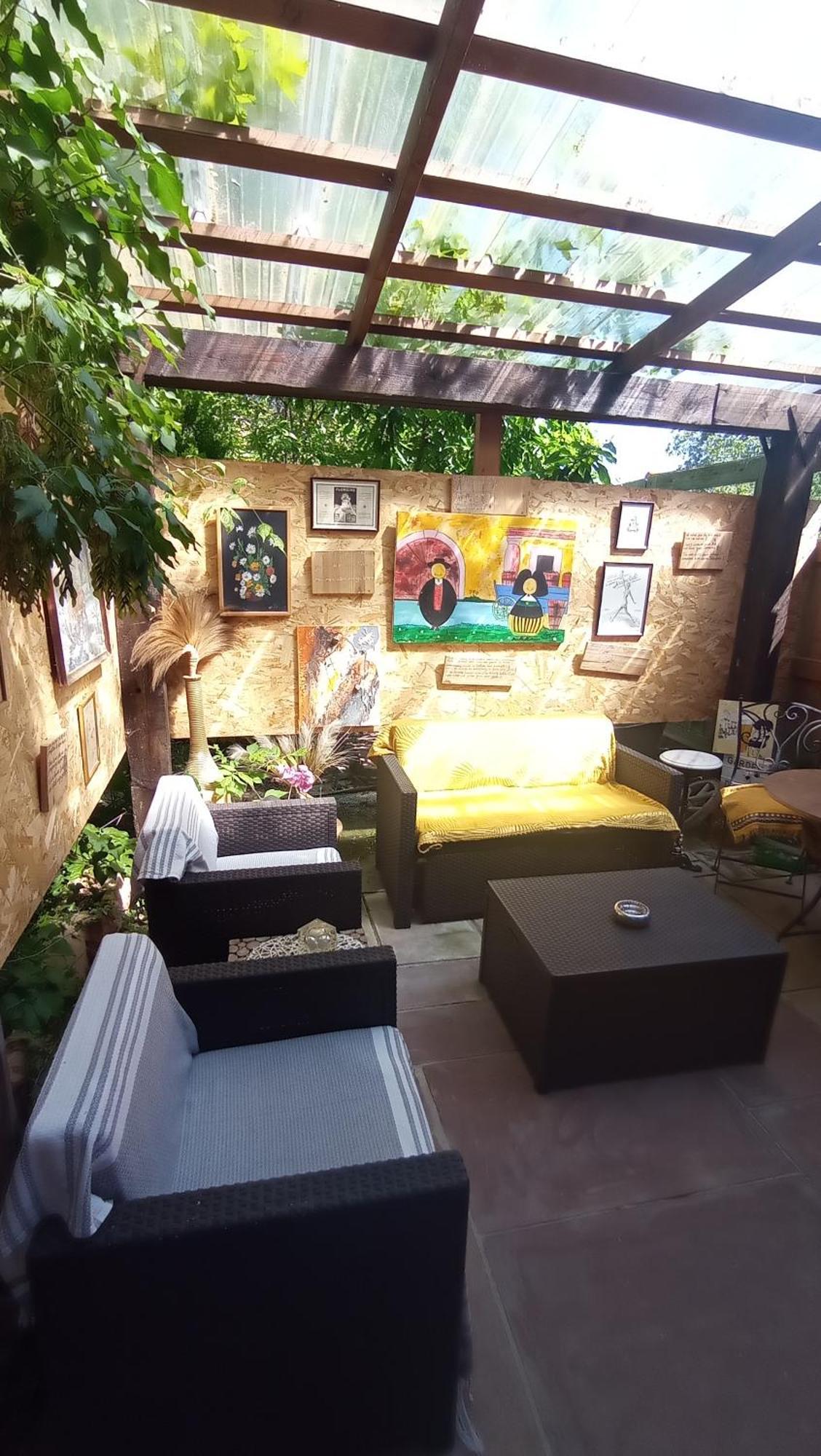 Ferienwohnung Garden Duplex Sundhoffen Exterior foto